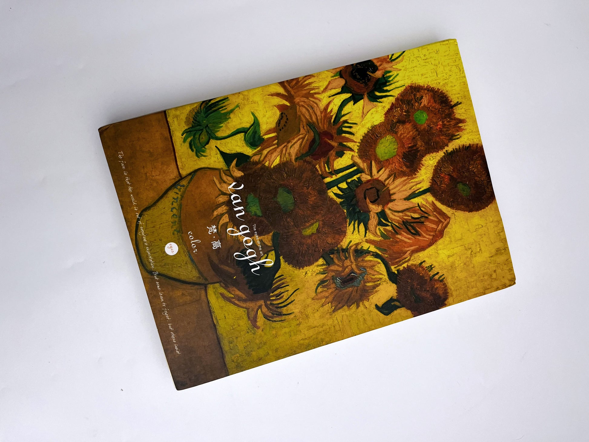 Van Gogh Blank B5 Notebook - ShopHaul