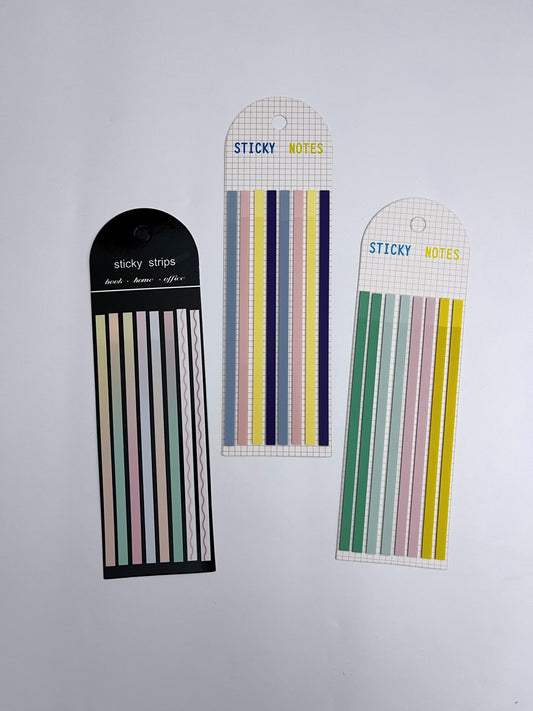 Long Index Sticky Strip Tabs - ShopHaul