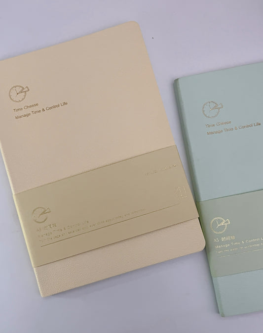 Kinbor A5 Undated Life Planner Book - 192 pages
