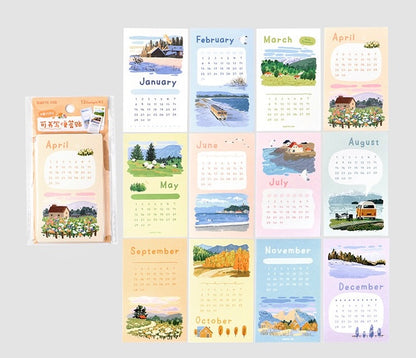 NoteFor Mini Sticky Cards / Notes / Planning Sheets