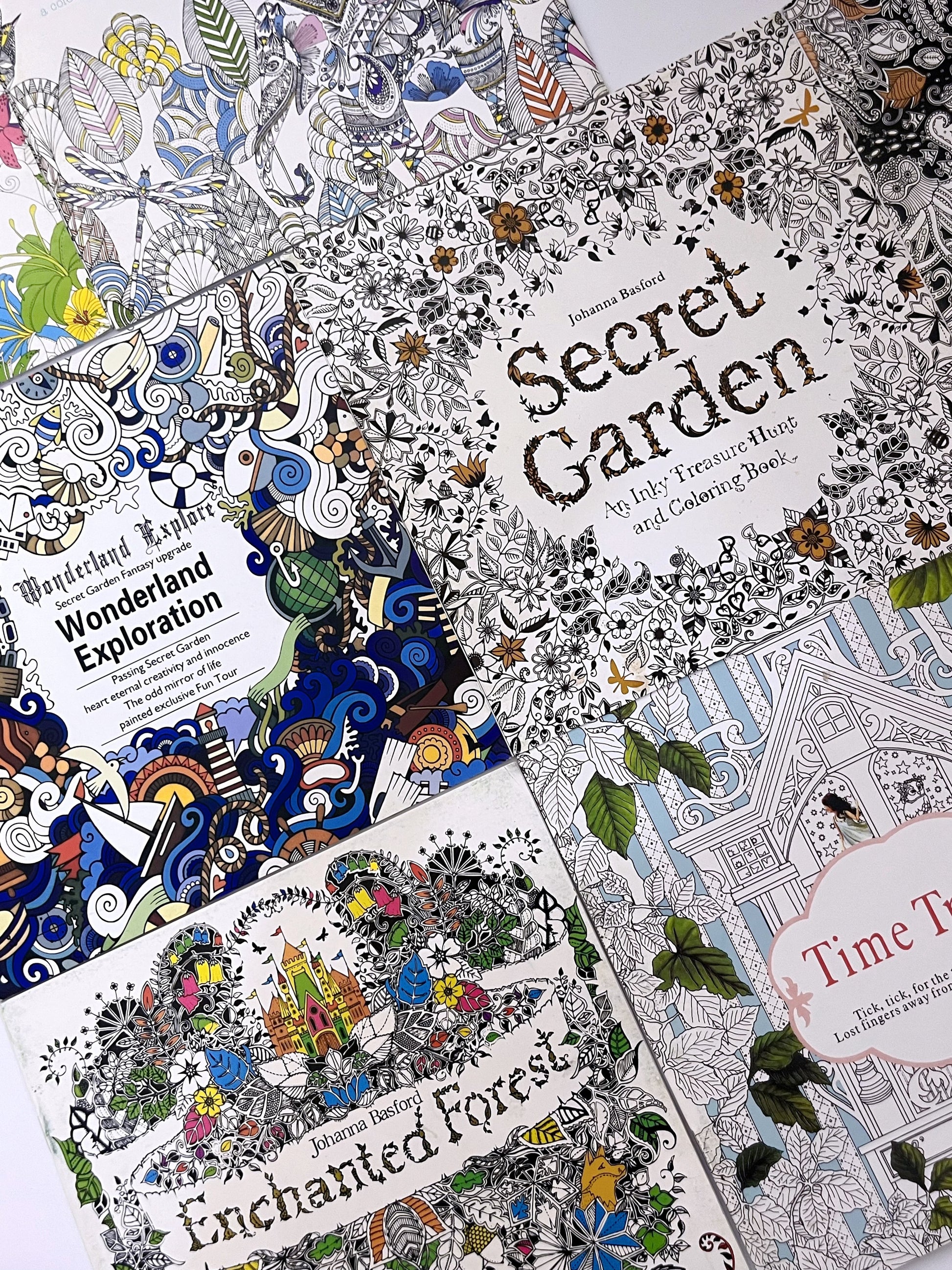 Johanna Coloring Books - ShopHaul