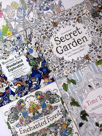 Johanna Coloring Books - ShopHaul