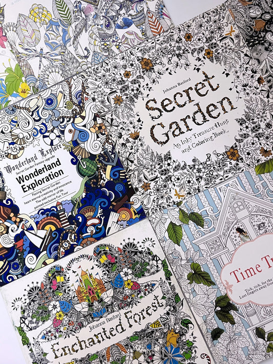 Johanna Coloring Books - ShopHaul