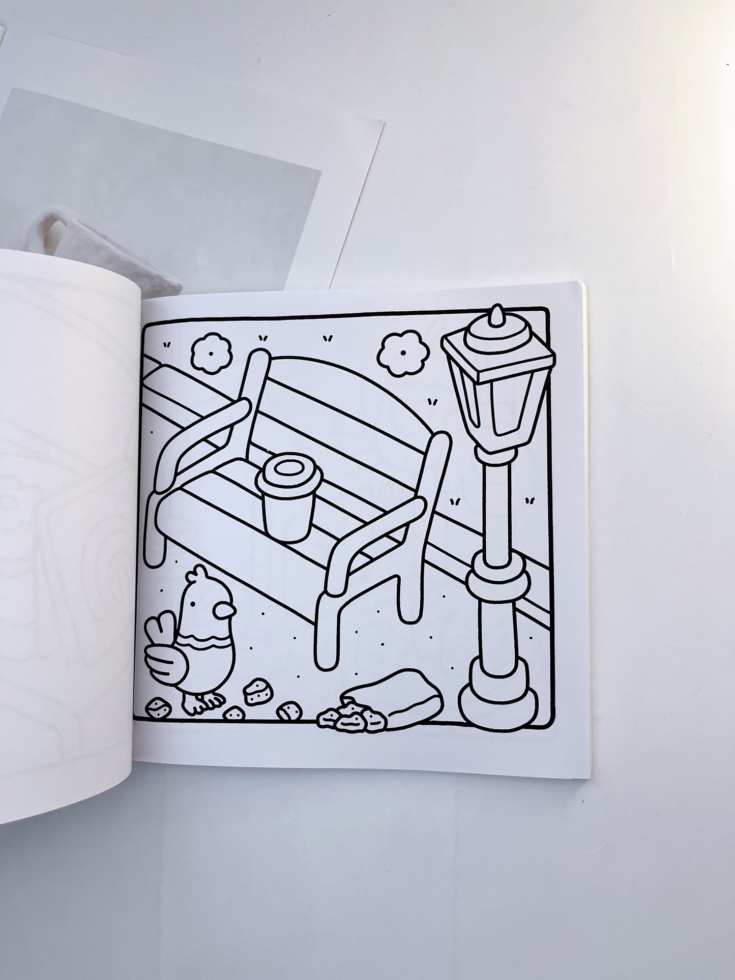 Hygge Place Coloring Book
