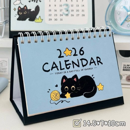 2026 Desk Calendar