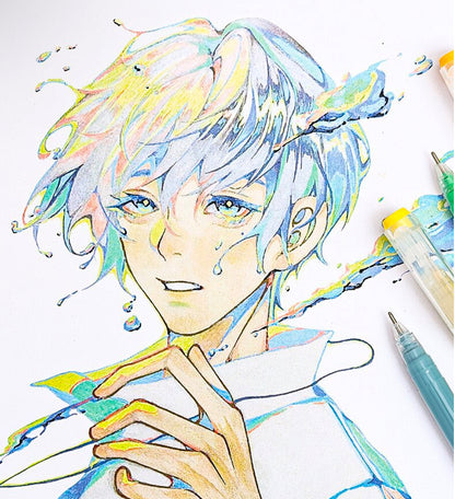 Languo Colored / Coloring Pens Set