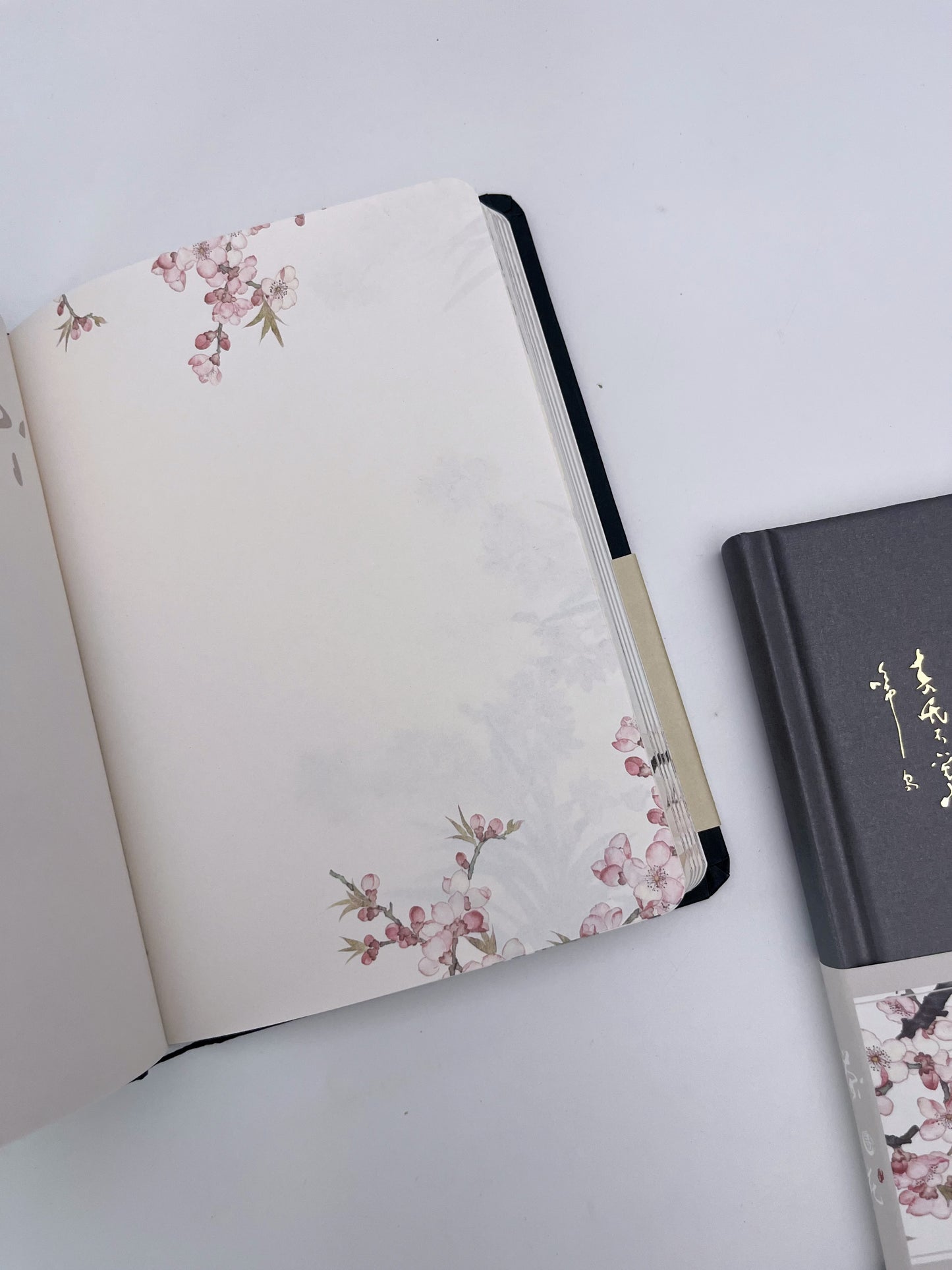 Floral Hardcover A5 Journal (Blank Floral Pages)