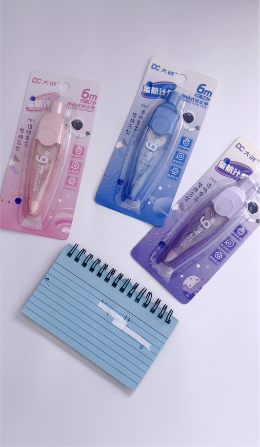 Retractable Correction Tape (6m) - ShopHaul