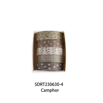 Plant-theme Washi Tapes Set