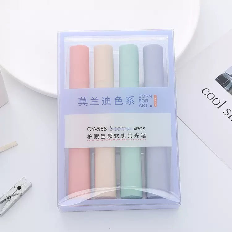 Softhead Colored Highlighters