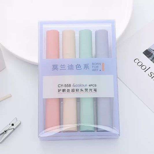 Softhead Colored Highlighters