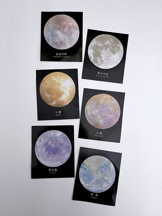 Moon Sticky Notes - ShopHaul