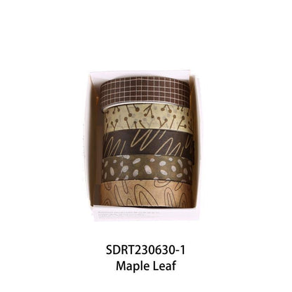 Plant-theme Washi Tapes Set