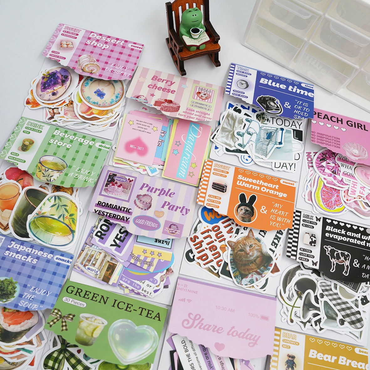 Sticker Pack Collection (30 pcs)