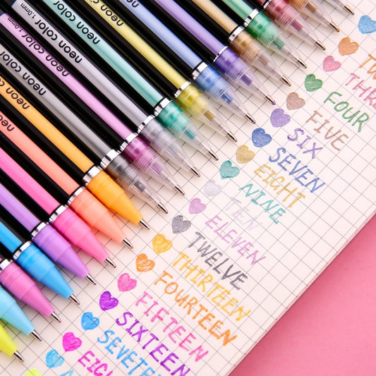 Zuixua Colored Pens (1.0mm)