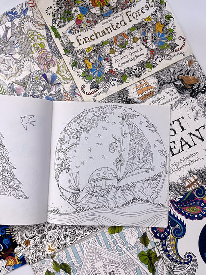 Johanna Coloring Books - ShopHaul