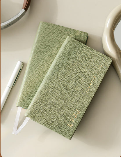 Litchi 24-hours / Daily Planner Book (196 pages) - A6 size