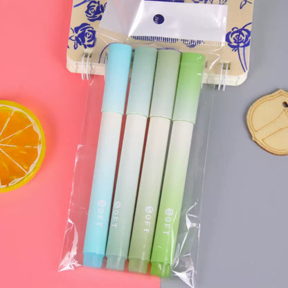 Soft Highlighters Set