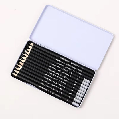 Huaming Charcoal Sketch Pencils Set