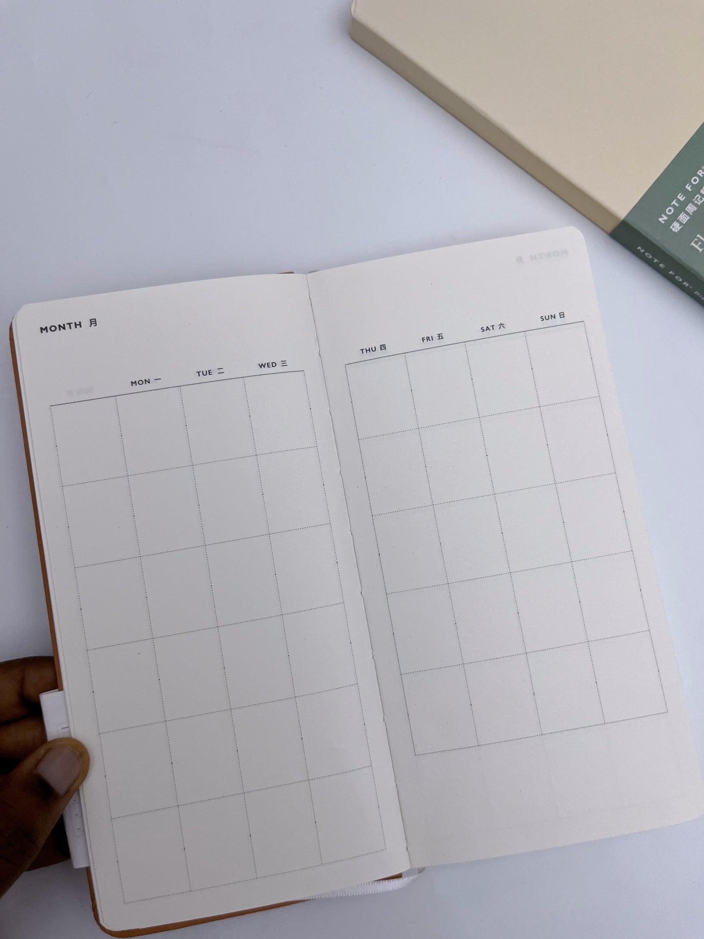 Note For Undated Planner / Journal (53 weeks)