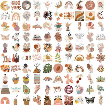 Bohemian / Cute Aesthetic Stickers - ShopHaul