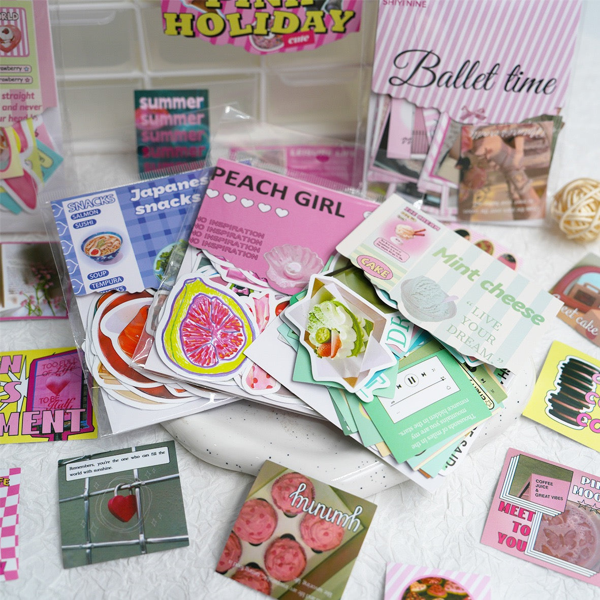 Sticker Pack Collection (30 pcs)