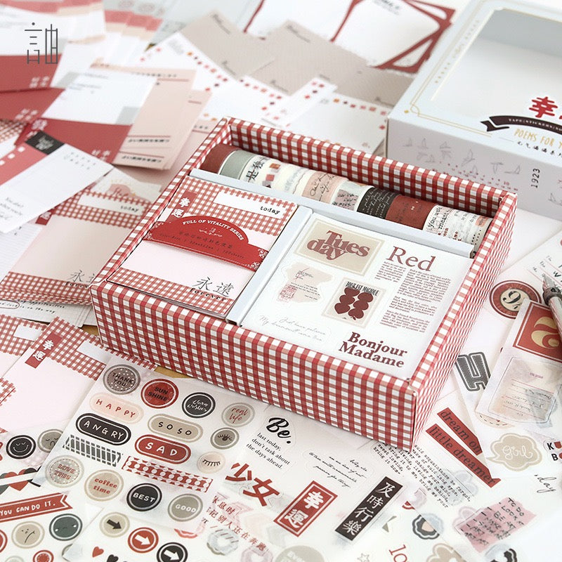 Scrapbooking/ Journaling Box