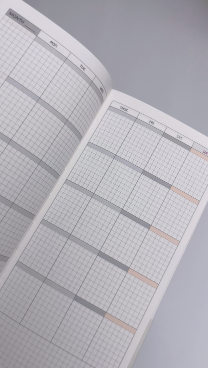 Classic Planner / Journal (A6 size)