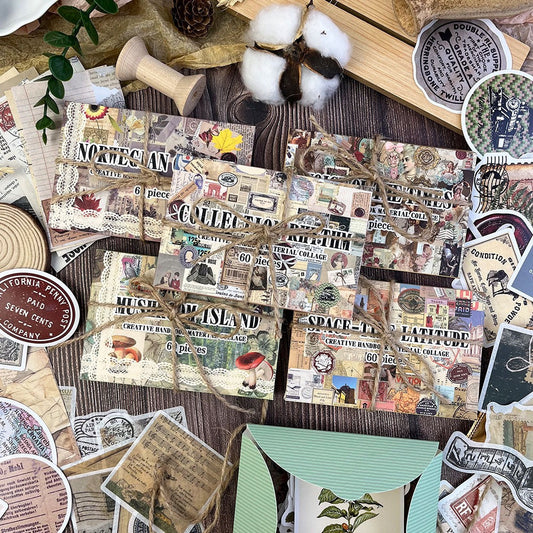 Creative Handbook Material Collage - ShopHaul