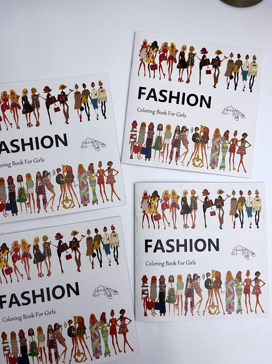 Fashion Coloring Book - ShopHaul