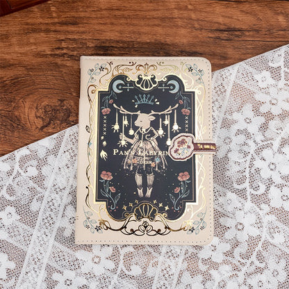 Retro Gothic Pan Labyrinth Journal