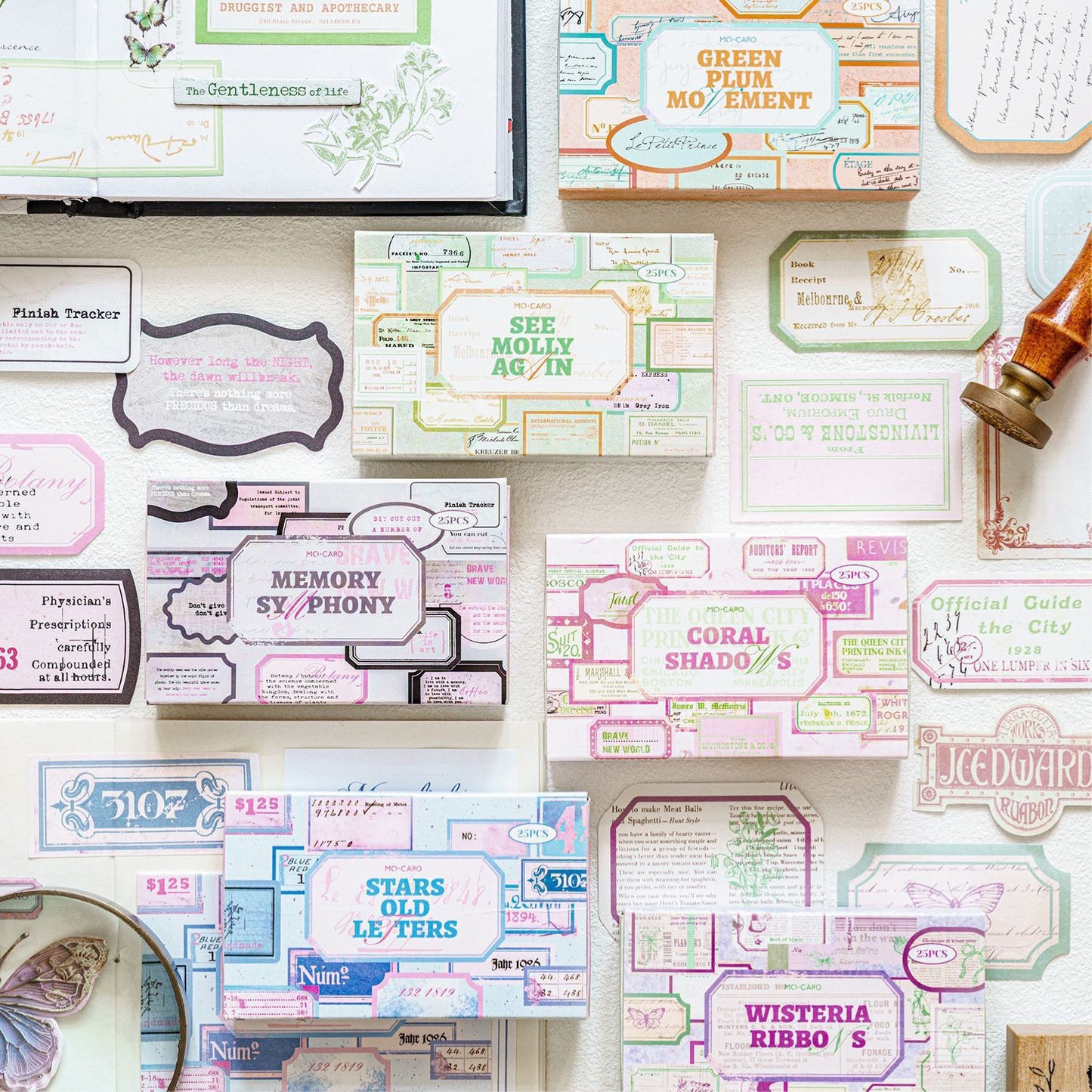 Momo Note Sticker Pack (25pcs)