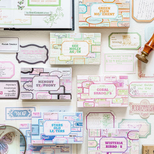 Momo Note Sticker Pack (25pcs)