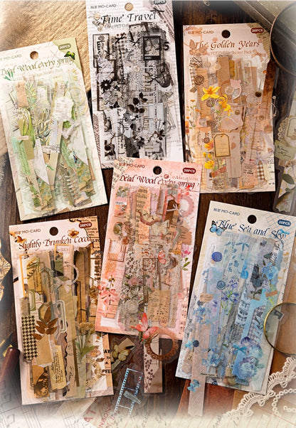 Mo Mo Long PET stickers set (20 pcs)