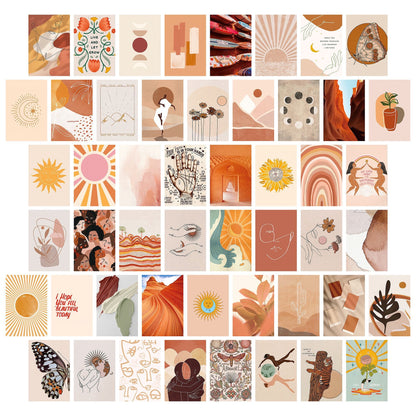 Wall Post Cards (One piece)