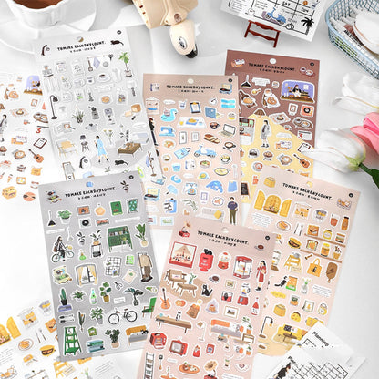 Day Stickers Sheet - ShopHaul