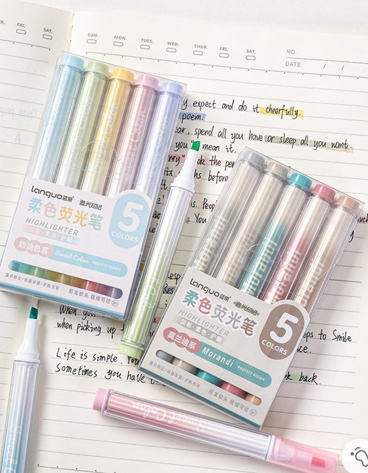 Languo Highlighters Set