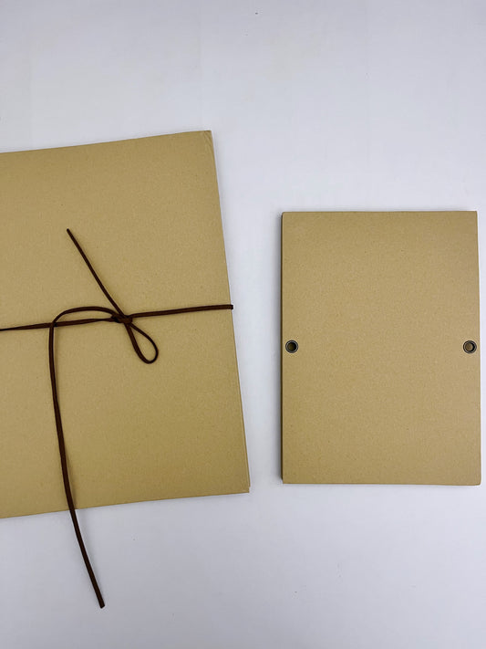 Organ Folding Scrapbook / Photo Black Sheets Album - ShopHaul
