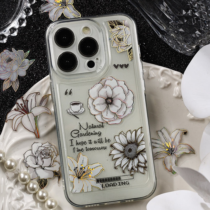 Floral Stickers Set (20pcs)