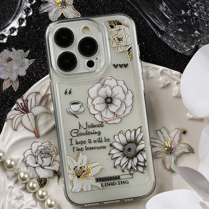 Floral Stickers Set (20pcs)