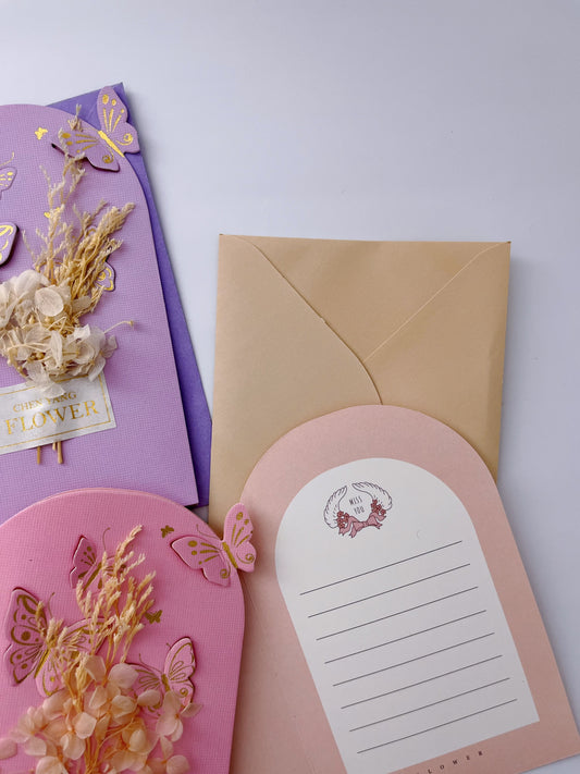Floral Greeting Popup Card - ShopHaul