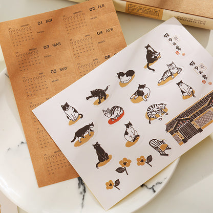 Cat Diary (Blank Sheets) + Accessories (Boxed) - ShopHaul
