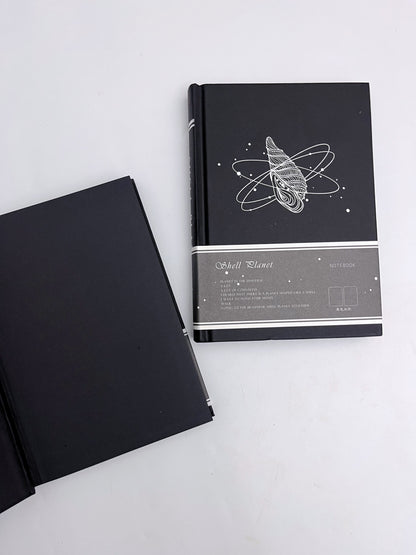 A5 Black Sheets Journal