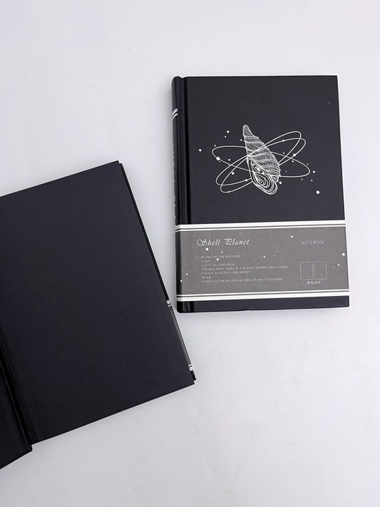 A5 Black Sheets Journal
