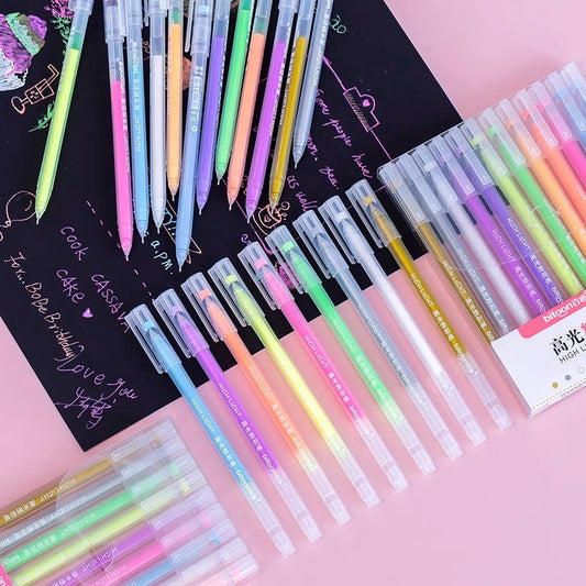 Bitoon Highlight Colored Pens - ShopHaul