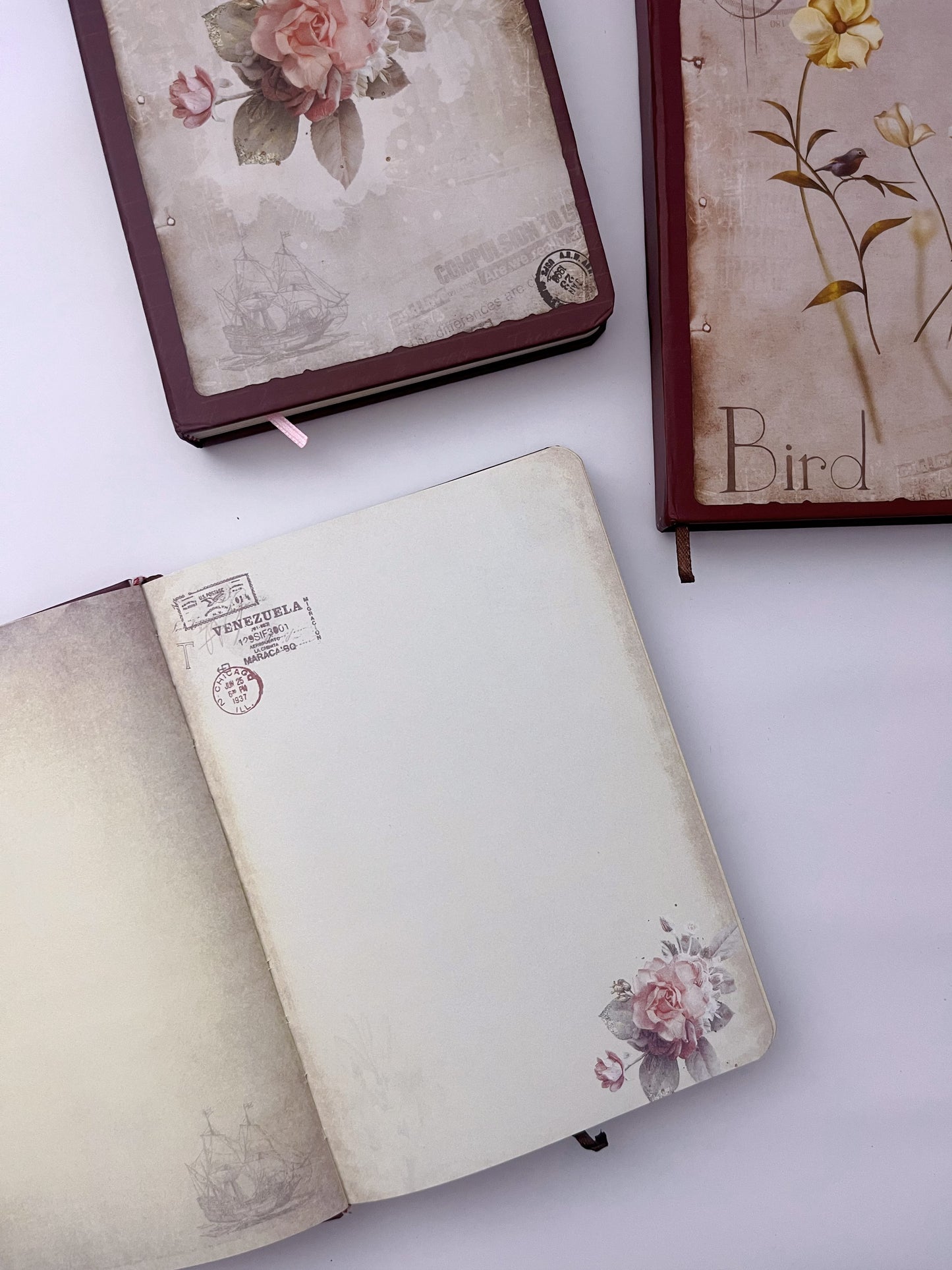 Retro A5 Flower Journal - ShopHaul