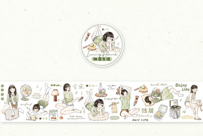 Journey in the Twilight Series: Decorative Stickers Tape