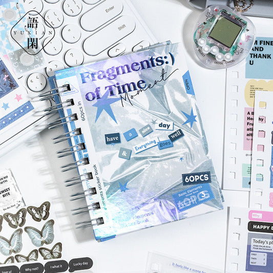 Fragments of Time Sticker Book - ShopHaul