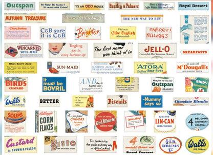 Retro style Paper Stickers (20 pcs) - ShopHaul