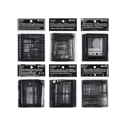 Pet Film Border / Frames Stickers Set (20 pcs)
